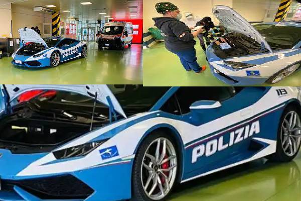 நோயளர்களின் உயிர்காக்க உதவும் லம்போர்கினி! | Lamborghini To Help Save The Lives Of Patients