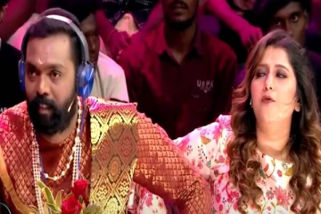 காதல் ஜோடிகளை பங்கமாய் கலாய்த்த பிரியங்கா! சிரிப்பை அடக்க முடியாமல் தடுமாறிய ரசிகர்கள்