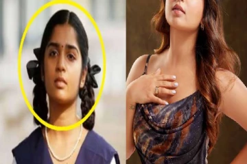 புதிய தோற்றத்தில் ரசிகர்களை ஈர்க்கும் 96 பட குட்டி ஜானு... எகிறும் லைக்குகள்