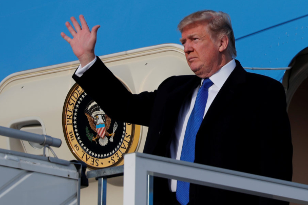 இன்றிரவு பிரித்தானியா வரும் ட்ரம்ப்: காத்திருக்கும் எதிர்ப்பு | Opposition For Trump Uk Arrival To Open Golf Club