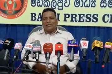 எனக்கும் சஹ்ரானுக்கும் எந்தவித சம்பந்தமும் இல்லை: ஆமி முஹைதீன் பகிரங்கம்