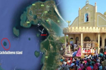 கச்சதீவு அந்தோனியார் திருவிழா! 4000 இலங்கையர்களுக்கு மாத்திரமே அனுமதி