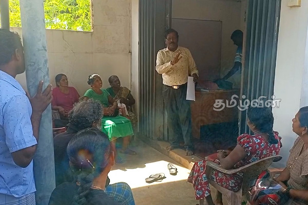 ஜனாதிபதி வெளியே ஒரு பேச்சு உள்ளே ஒரு நடவடிக்கை! ரவிகரன் கேள்வி (Video) | President S Actions Are Different From His Words
