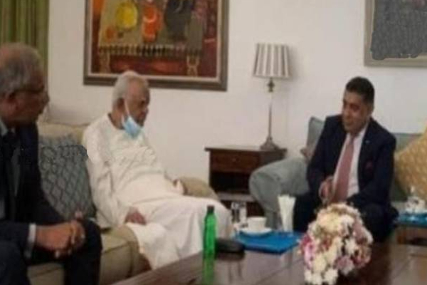 பிரித்தானிய அமைச்சரை சந்தித்த கூட்டமைப்பின் முக்கியஸ்தர்கள்! | Uk Minister Meeting Sampanthan Sumanthiran Tariq