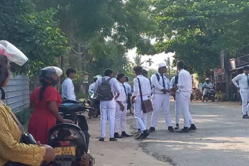 தமிழர் பகுதிகளில் ஆரம்பானது க.பொ.த சாதாரண தரப் பரீட்சை!