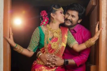 படு மார்டனாக மாறிய ராஜலட்சுமி! கோட் சூட்டில் செந்தில் கணேஷ்....எப்படி இருக்கின்றார் தெரியுமா?