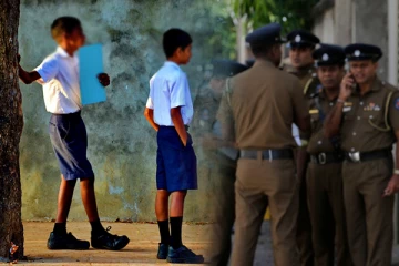 2 பாடசாலை மாணவர்களை காணவில்லை: தீவிரமாக தேடும் பொலிஸார்