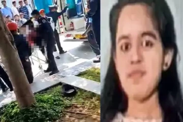 கல்லூரி வளாகத்திற்குள் புகுந்து இளம் பெண்ணிற்கு கத்தி குத்து: காதல் விவகாரமா என விசாரணை