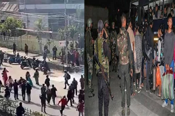 இந்தியாவில் மணிப்பூரில் வெடித்த வன்முறை! போராட்டக்காரர்கள் மீது துப்பாக்கிச் சூடு நடத்த உத்தரவு