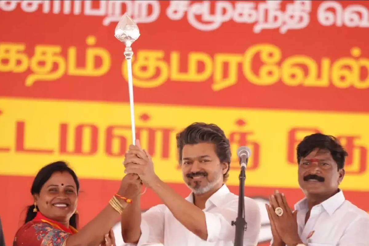 தாராபுரம், மதுராந்தகம் இடைத்தேர்தலில் வெற்றி பெற்ற தவெக | Tvk Won Dharapuram Madhurandagam By Election