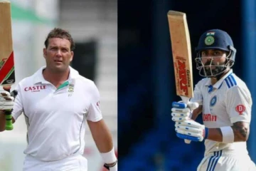 இதுவரை யாருமே செய்ததில்லை; விளாசிய விராட் கோலி - தனித்துவ உலக சாதனை!