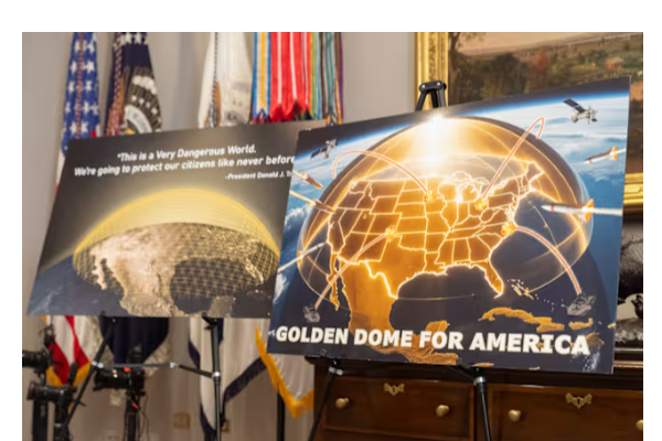 ඒ පාර මොකදට මේ ලෑස්ති වෙන්නේ ? ඇමරිකාවෙන් ගෝල්ඩ් ඩෝමයක් - ලෝකයටම අවදානමක්  | Trump Emphasizes Arctic Island For Us Security