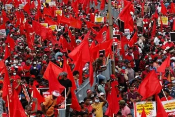 කම්කරු දිනය වෙනුවෙන් කොළඹ මැයි රැලි රැසක්