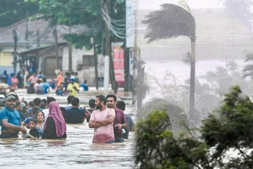 இலங்கை முழுவதும் கனமழை எச்சரிக்கை - சூறையாடும் பெங்கல் புயல்