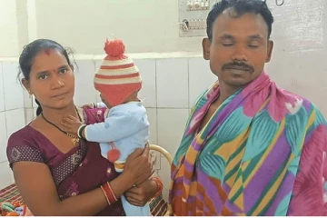 கணவர் மீது பாய்ந்த கழுதைப்புலிகள் - போராடி உயிரைக் காப்பாற்றிய மனைவி!