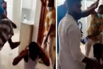 கொரோனா பாதித்தவர் இறந்ததால் ஆத்திரத்தில் மருத்துவரை தாக்கிய உறவினர்கள்! பேரதிர்ச்சியில் உறைய வைத்த சம்பவம்