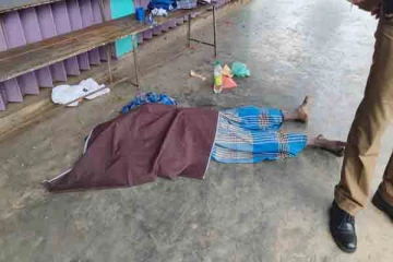 வவுனியா கோவில்குளத்தில் சடலம் மீட்பு