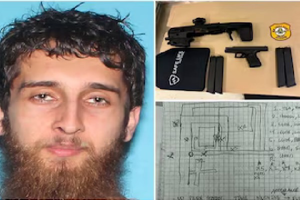 மிகப்பெரிய துப்பாக்கிச்சூடு தாக்குதலுக்கு திட்டமிட்ட கல்லூரி மாணவன்: பறிமுதல் செய்யப்பட்ட பயங்கர ஆயுதங்கள் | Delaware Student Arrested For Shooting Plot மிகப்பெரிய துப்பாக்கிச்சூடு தாக்குதலுக்கு திட்டமிட்ட கல்லூரி மாணவன்: பறிமுதல் செய்யப்பட்ட பயங்கர ஆயுதங்கள் | Delaware Student Arrested For Shooting Plot