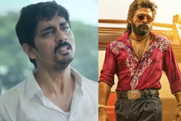 கூட்டம் கூடுறதெல்லாம் ஒரு விஷயமா.. புஷ்பா 2 பற்றி நடிகர் சித்தார்த் விமர்சனம்