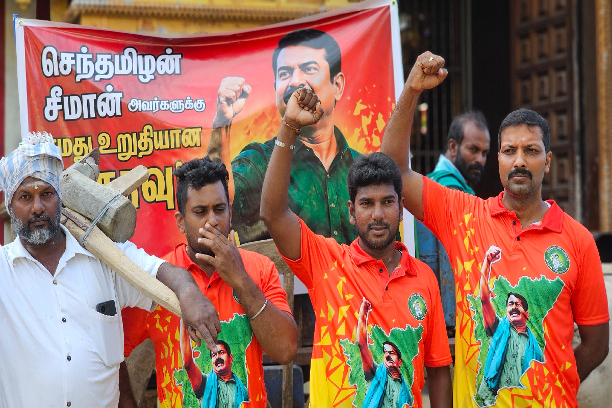 சீமானுக்கு ஆதரவாக யாழில் மாட்டு வண்டி ஊர்வலம் | Bullock Cart In Jaffna In Support Of Seeman