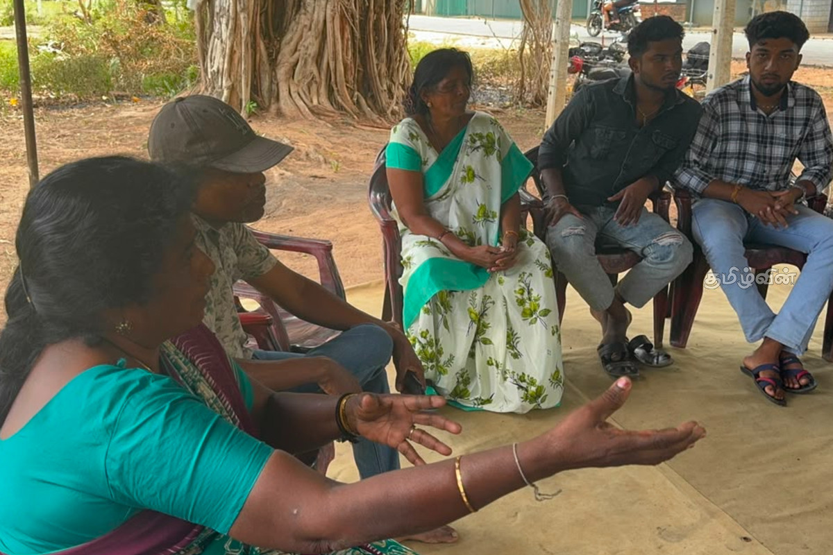 எட்டாவது நாளை எட்டிய கேப்பாப்புலவு போராட்டம்! காணி விடுவிப்புக்கு ஆதரவாக பௌத்த மதகுரு | Keppapulavu Protest Enters Eighth Day