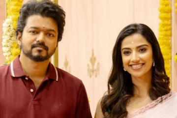 கோட் பட நடிகை மீனாட்சி சவுத்ரியின் சிறு வயது புகைப்படத்தை பார்த்துள்ளீர்களா.. இதோ பாருங்க