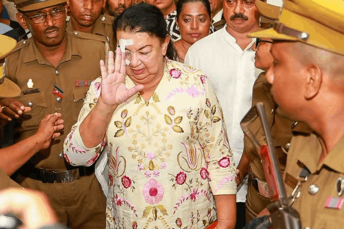 தீவிர நோய்களால் அவதியுறும் ஷிரந்தி.. இன்று வைத்தியசாலைக்கு செல்ல அனுமதி | Shiranthi Health Conditions Hospital Visit Ordered