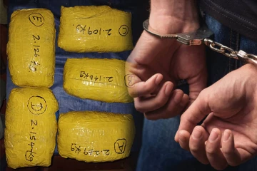 தமிழர் பகுதியில் போதைப் பொருளுடன் இளைஞன் கைது!