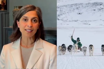 கிரீன்லாந்தை விலைக்கு வாங்க... இந்திய வம்சாவளி பெண்மணியிடம் பொறுப்பை ஒப்படைத்த ட்ரம்ப்