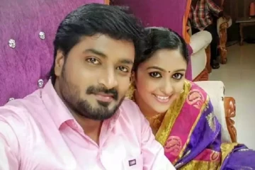 பேப்பர் கப்பில் காதல் கணவரின் பிறந்தநாளை கொண்டாடிய ஸ்ரீஜா.. அழகிய பதிவு