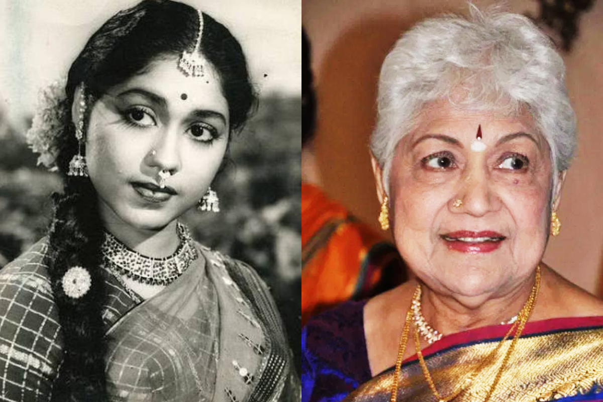 பழம்பெரும் நடிகை செளகார் ஜானகி காலமானார்! | Veteran Actress Sowcar Janaki Passes Away