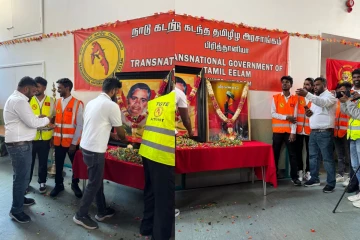 பிரித்தானியாவில் தியாக தீபம் அன்னை பூபதியின் 38 ஆவது ஆண்டு நினைவேந்தல் அனுஸ்டிப்பு