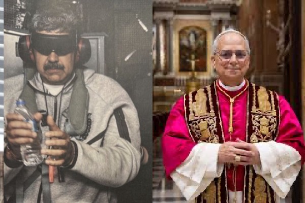 வெனிசுலா நாட்டின் இறையாண்மை, சுதந்திரம் பாதுகாக்கப்பட வேண்டும்: போப் லியோ கவலை | Pope Leo Concern About Venezuela Sovereignty