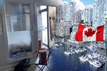 கனேடிய தமிழர் பேரவை அலுவலகத்தின் மீது தாக்குதல் நடத்திய மர்ம நபர்கள்!