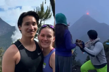 காதலிக்கு சர்ப்ரைஸ் கொடுக்க திட்டமிட்ட காதலன்: இயற்கை கொடுத்த சர்ப்ரைஸ்