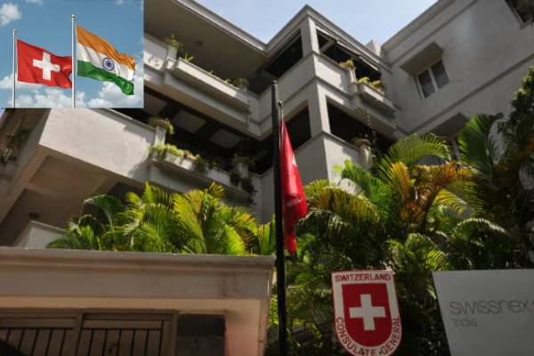 switzerland embassy in india