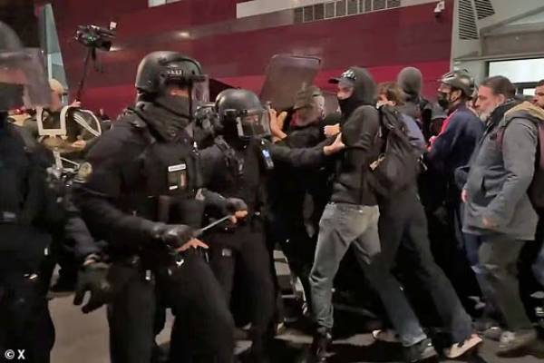 40 arrest in france and set descend million rioters