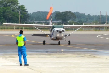 மட்டக்களப்பு விமான நிலையம் குறித்து பரவிய வதந்தி