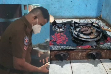 திருகோணமலையில் மீண்டுமொரு எரிவாயு அடுப்பு வெடிப்பு!