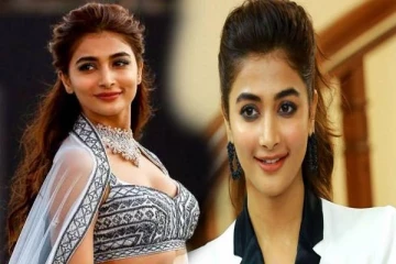 தங்க சிலைபோல் ஜொலிக்கும் பூஜா ஹெக்டே... குவியும் லைக்குகள்