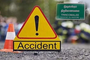 திருகோணமலை - உப்புவெளி பகுதியில் இடம்பெற்ற விபத்தில் வயோதிபரொருவர் உயிரிழப்பு