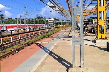 உலகின் மிக நீளமான ரயில்வே பிளாட்பாரம் எது? ஒலிம்பிக் தடங்களை விட நீளமானது