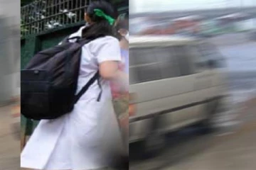 பாடசாலை சென்ற பத்து வயது மாணவியை கடத்த முயற்சி