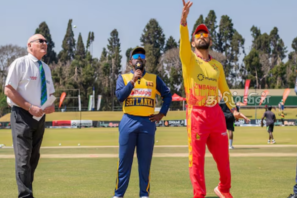 இலங்கைக்கு எதிரான டி20 போட்டியில் சிம்பாப்வே வெற்றி | Zim Vs Sl 2Nd T20