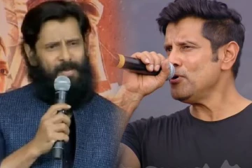 மலையாளியா? தமிழனா? இடத்திற்கேற்ப இரட்டை வேடம் போட்டு அசிங்கப்பட்ட சியான் விக்ரம்..