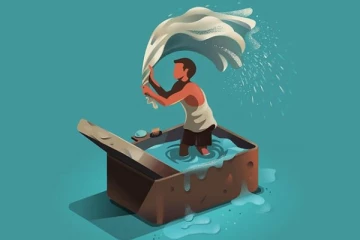 கிராமப் பெண்களின் துணிகளை துவைக்க வேண்டும்: பாலியல் வழக்கில் ஜாமீன் கேட்டவருக்கு நூதன தண்டனை