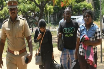 யாழிலிருந்து அகதிகளாக தமிழக கடற்கரைக்கு வந்த மூவர்!
