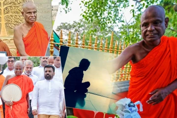பெற்ற மகளையே தேரருக்கு விற்ற தாய்! தேரருக்கு ஆதரவாக கூடியிருந்த 20 சட்டத்தரணிகள்