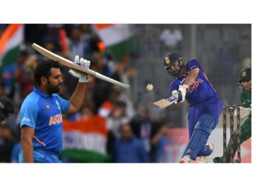 சர்வதேச கிரிக்கெட்டில் 500 சிக்சர்கள்... சாதனைப் படைத்த ரோகித் ஷர்மா - குவியும் வாழ்த்துக்கள்...!