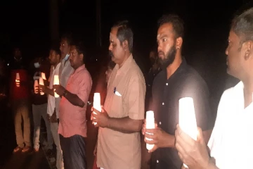 மின்தடைக்கு எதிர்ப்பு -யாழில் இன்றிரவு போராட்டம் (காணொலி)